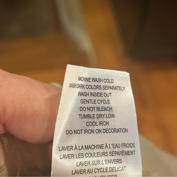 NWT Ben Sherman O Men’s xl Cotton Shorts Tan/White Drawstring Elastic Pockets - Picture 10 of 11